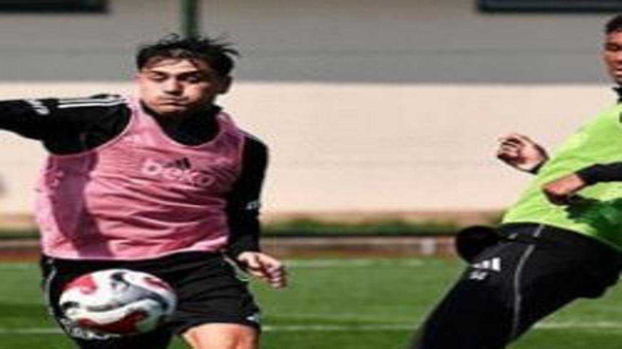 Bayram izni bitti! Beşiktaş, Fenerbahçe derbisinin hazırlıklarına başladı