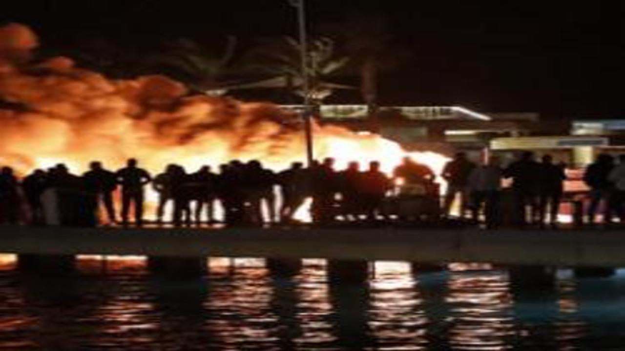 Bodrum’daki yat yangınında ‘sabotaj’ alarmı!