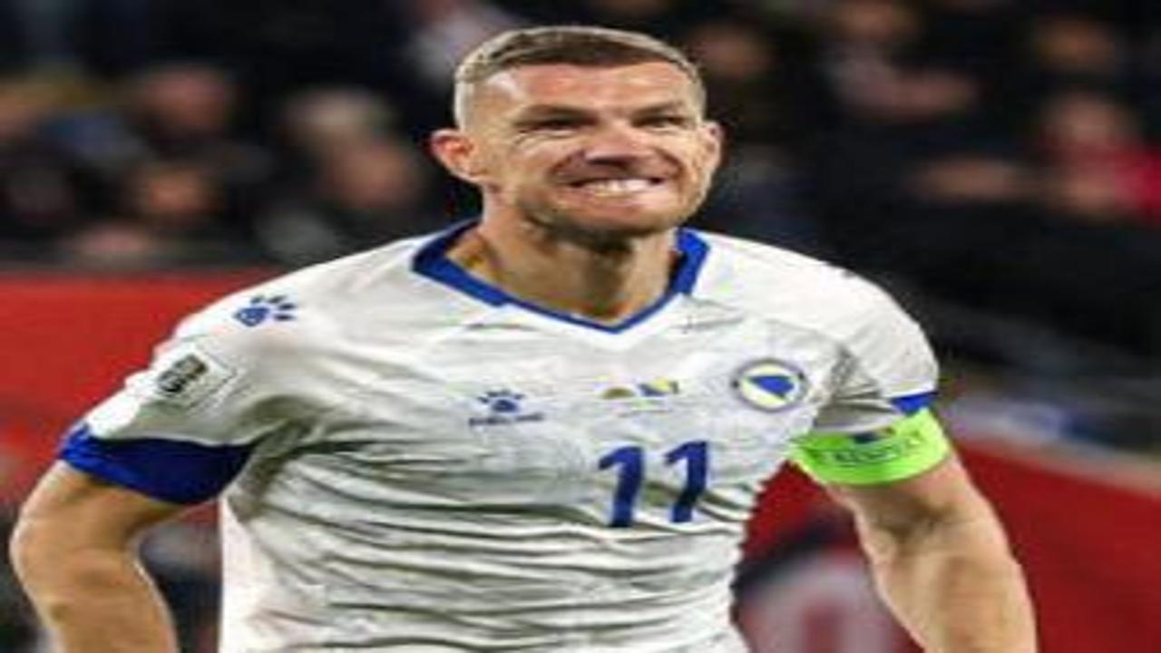 Dünya Kupası Elemeleri... Dzeko ülkesini ipten aldı, finalisti penaltılar belirledi