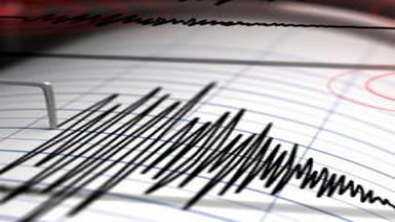 Ege Denizi'nde 5,1 büyükülüğünde deprem meydana geldi