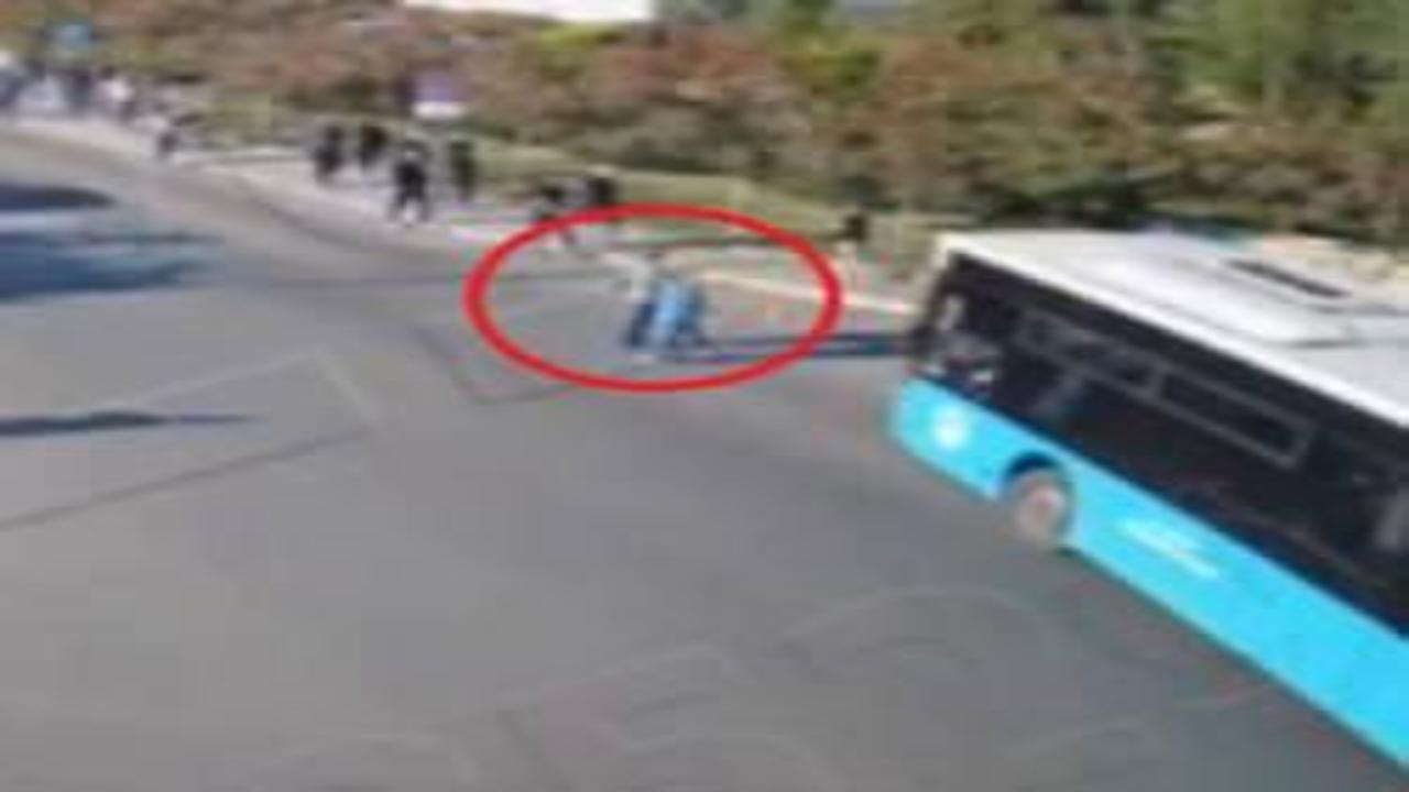 Eşinin ölümüne kendisinin yaralanmasına neden olan otobüs şoförüne verilen ceza az buldu