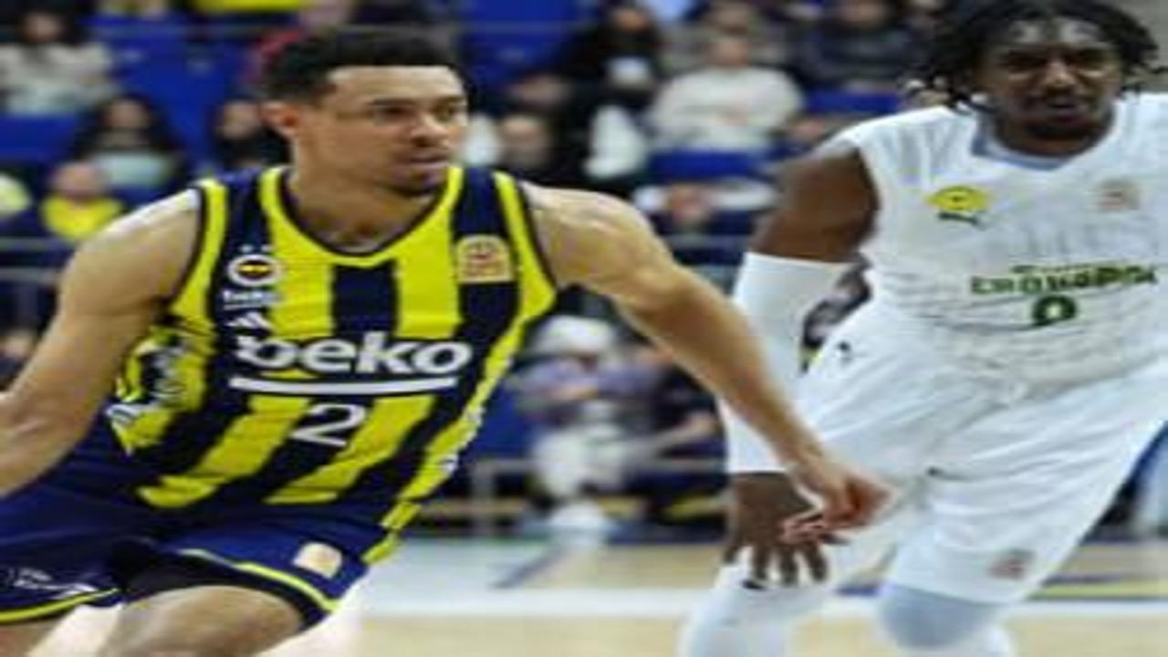 Fenerbahçe Beko'dan 10. mağlubiyet