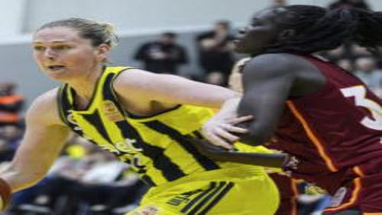 Fenerbahçe Opet final serisinin ilk maçında Galatasaray Çağdaş Faktoring'i farklı geçti!