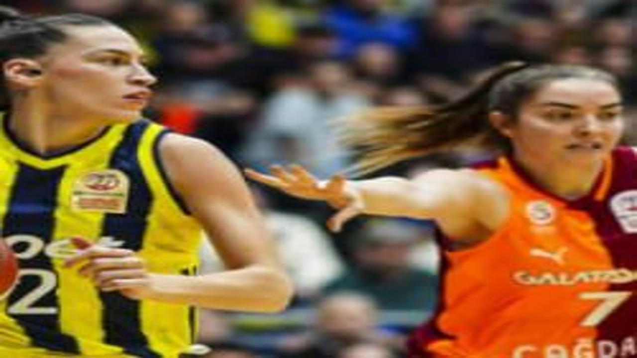 Final serisinde ilk ranndevu! Fenerbahçe Opet-Galatasaray Çağdaş Faktoring | CANLI