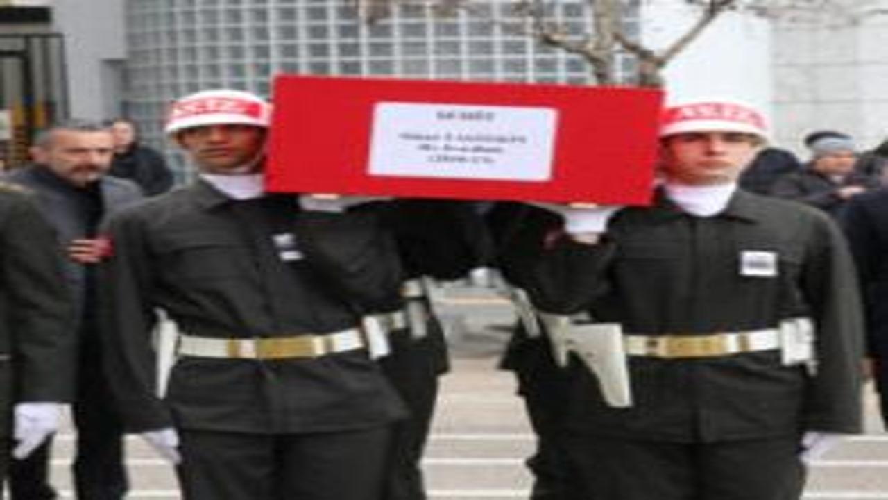 Katar'da şehit olan Binbaşı Taştekin, Isparta'da toprağa verildi