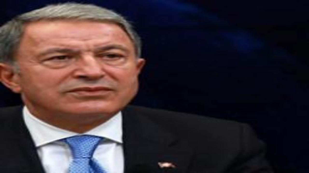 Hulusi Akar'dan 