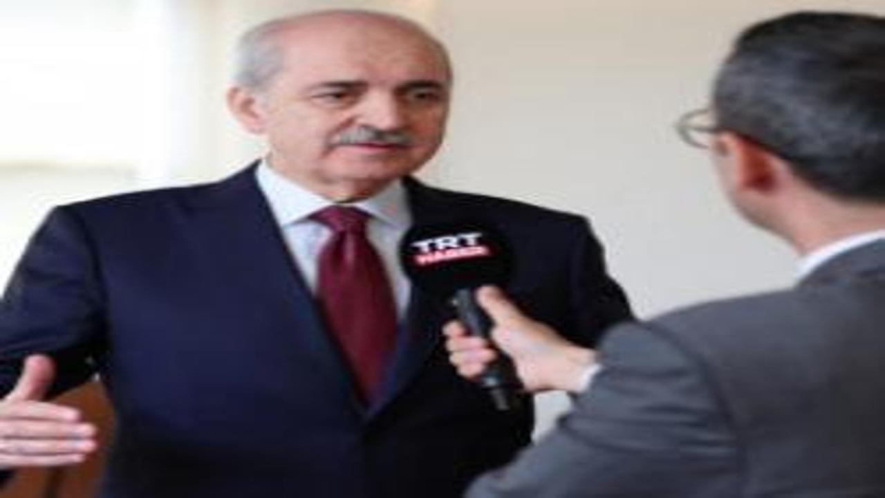 TBMM Başkanı Kurtulmuş'tan kritik uyarı: Bu saldırı 3. Dünya Savaşı'nın fitilidir