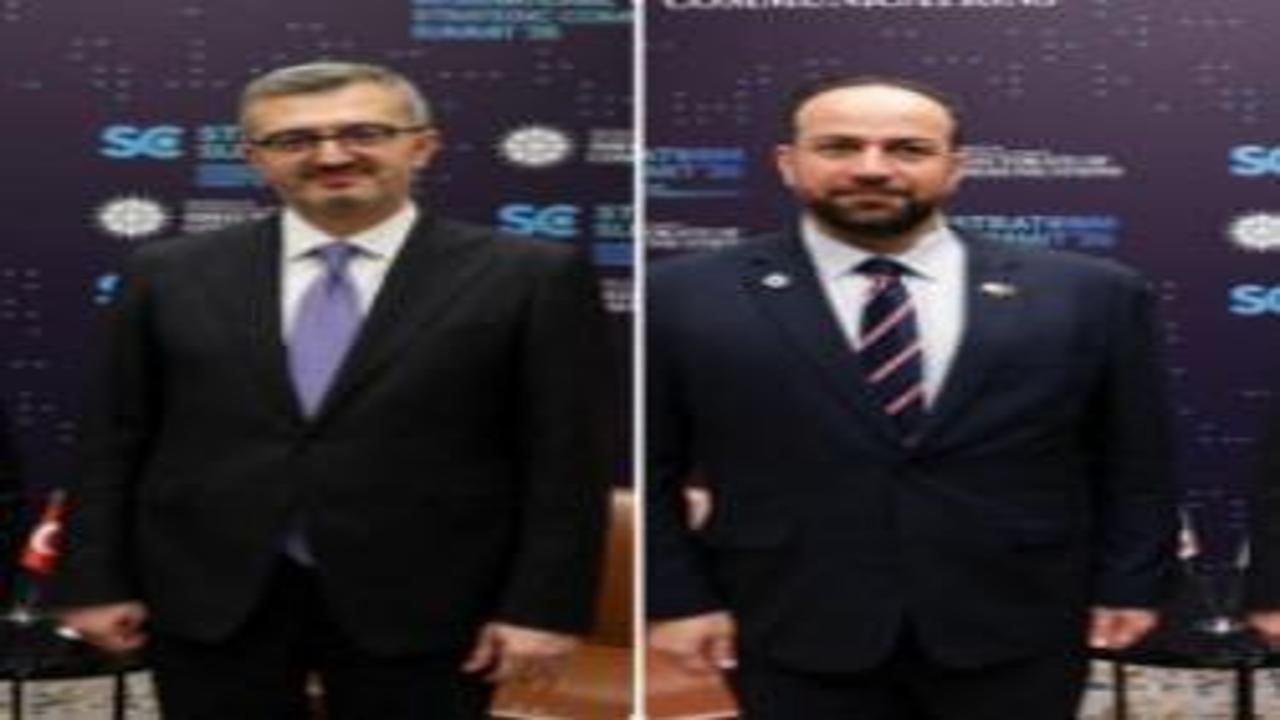 İletişim Başkanı Duran, STRATCOM Zirvesi'nde görüşmeler gerçekleştirdi