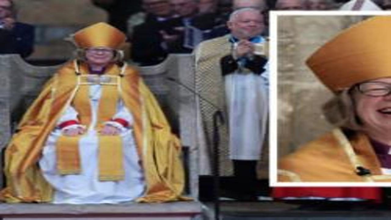 İngiltere Kilisesi'nde tarihi değişim! İlk kadın lider