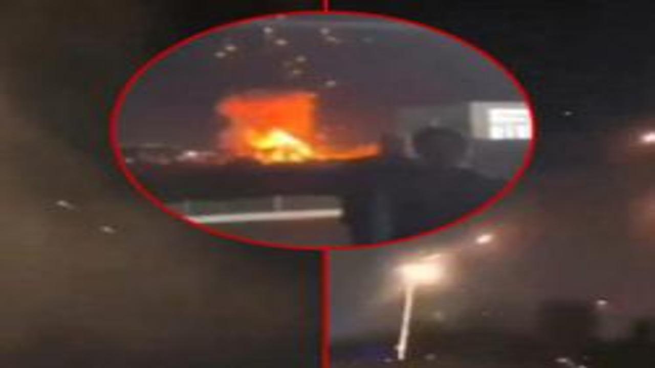 İran, Erbil'de ve İsrail'in güneyini hedef alan iki dalga halinde misilleme yaptı