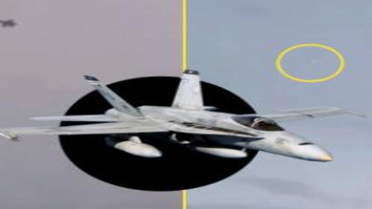 İran'ın ABD'ye ait F-18 savaş uçağını vurduğu anlar