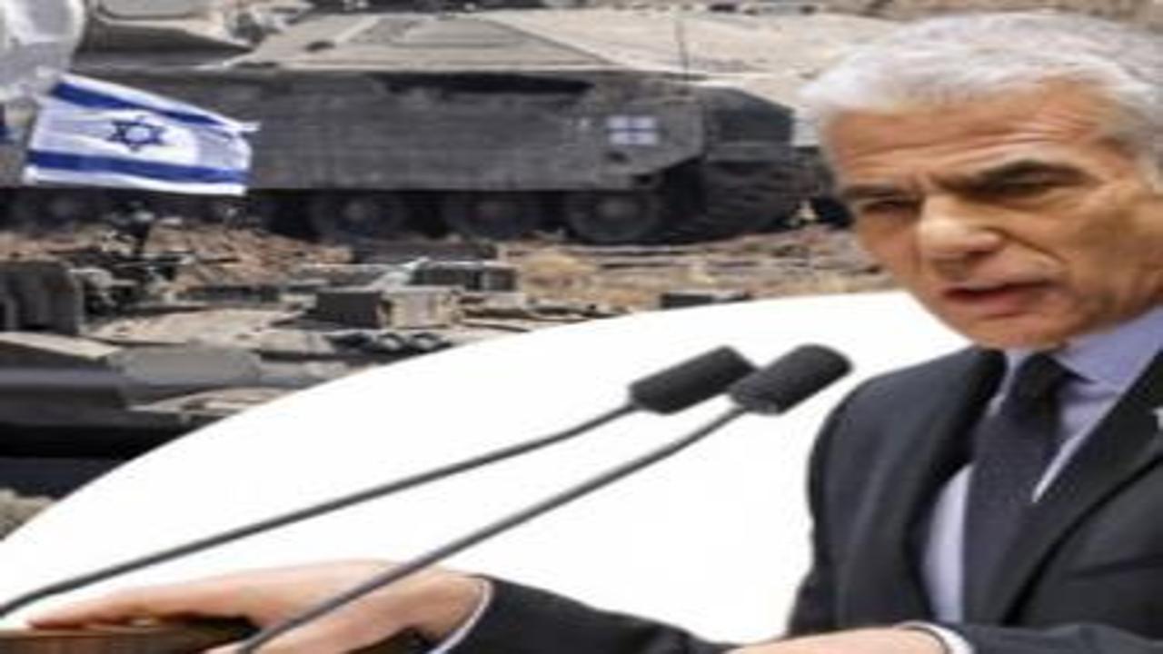İsrail muhalefet lideri Yair Lapid: İsrail ordusu tam bir çöküş içinde