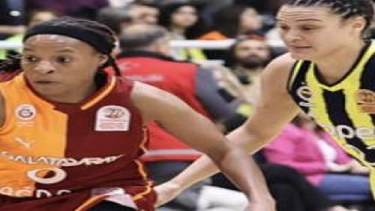 Kadın basketbolunda final serisi başlıyor! Fenerbahçe evinde Galatasaray'a karşı