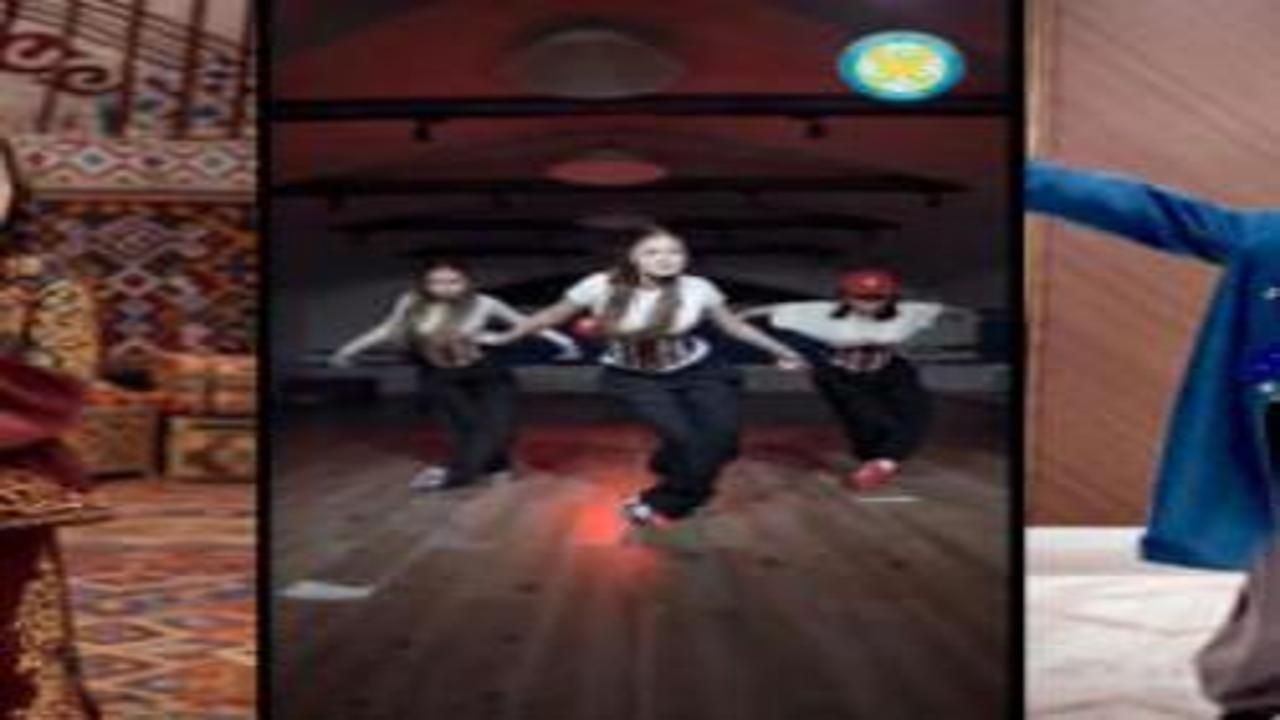 Kazakistan'da başladı, Türk devletlerinde akım oldu: Kartal Dansı