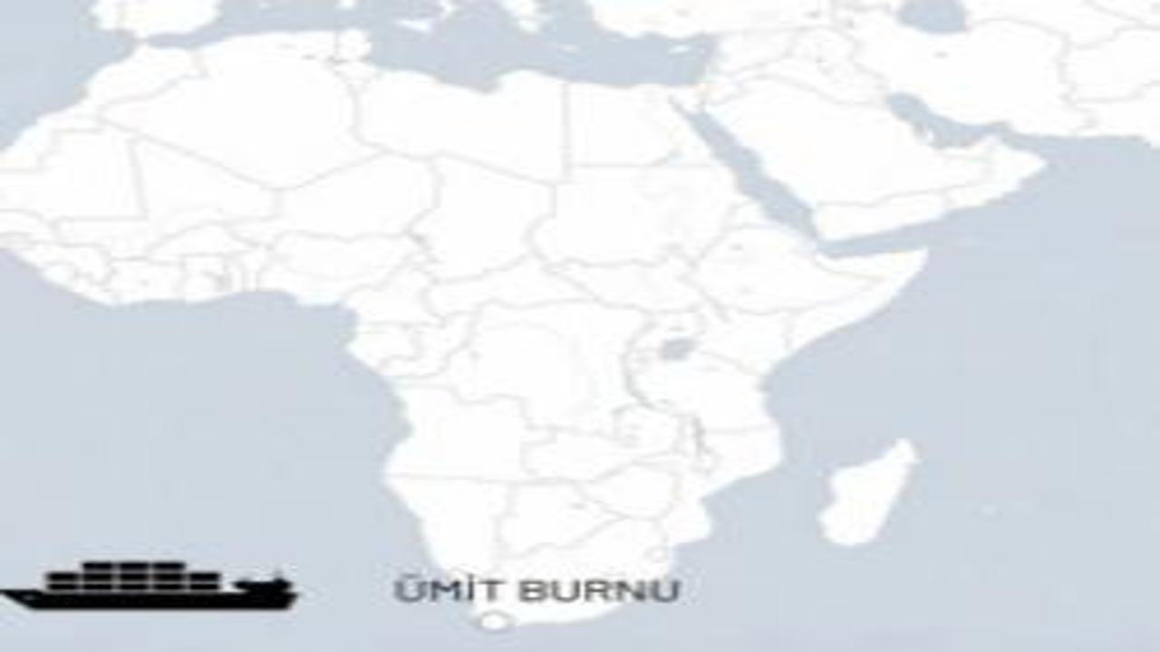 Kızıldeniz krizi rotayı güneye kırdı: Ümit Burnu yeniden dünya ticaretinin merkezinde
