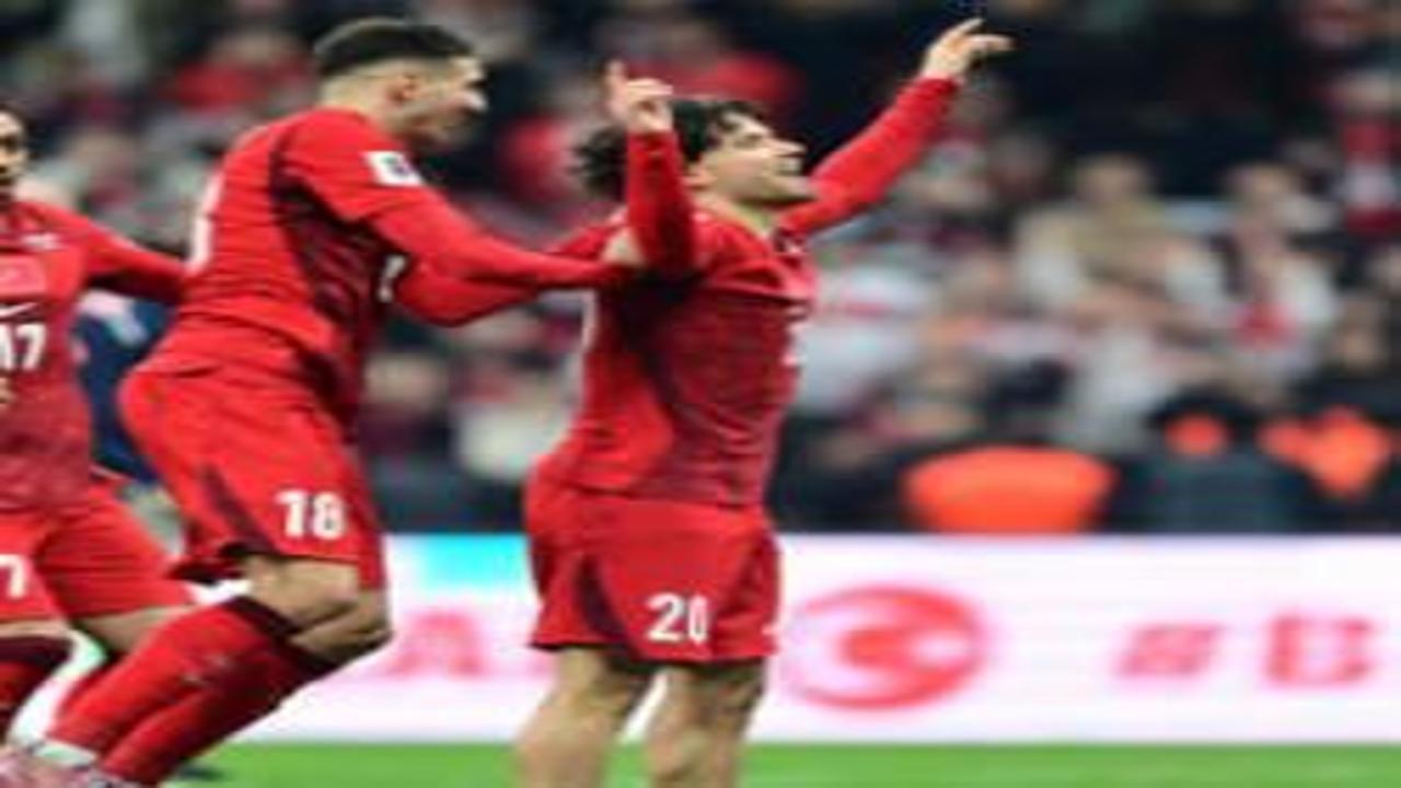 Millilerde galibiyet üçlüsü Ferdi ve Arda'dan