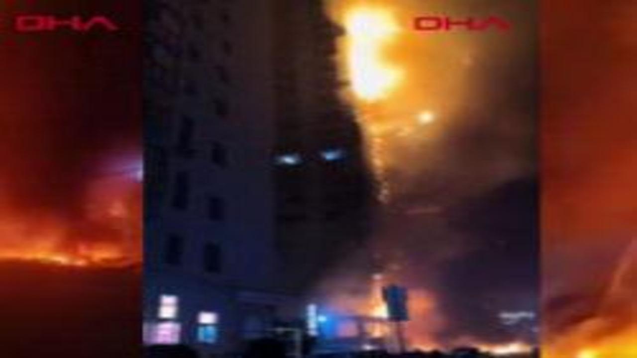 Çin'de can pazarı: Yüksek katlı binada yangın çıktı! Çok sayıda ölü ve yaralı var