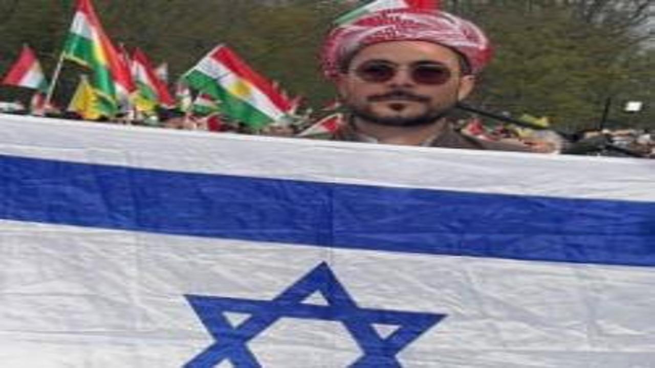 Nevruz kutlamalarında alçak görüntüler: İsrail bayrağı açıp, 