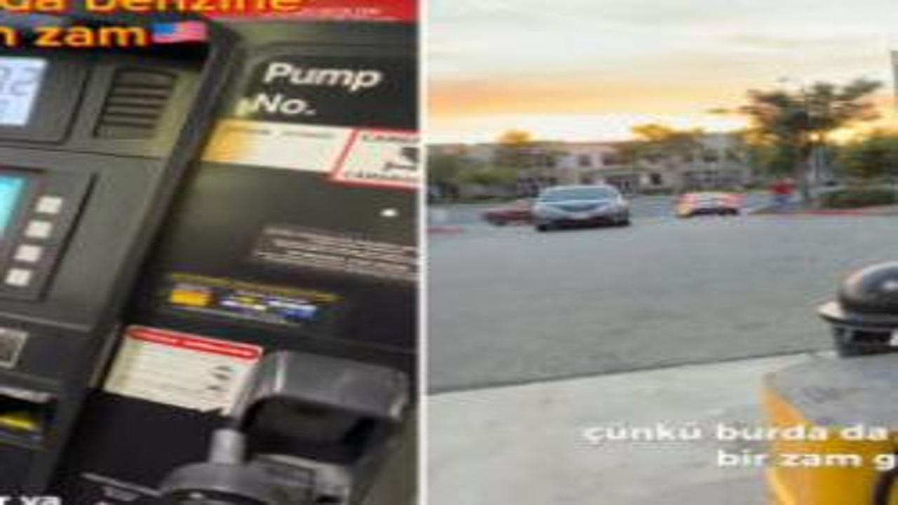 ABD'de yaşayan Türk vatandaşın benzin isyanı! "İnanılmaz zam geldi"