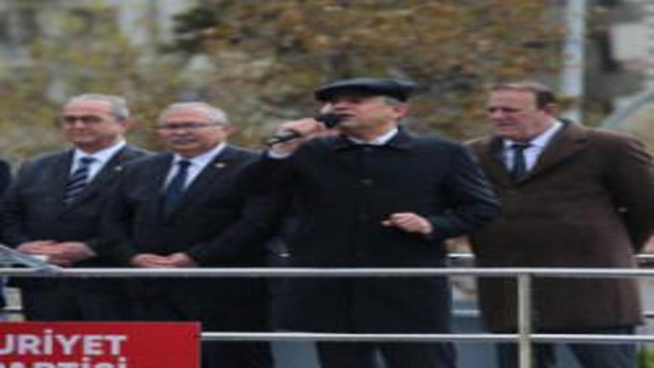 Özgür Özel’e ‘Cumhurbaşkanına hakaret’ suçundan soruşturma başlatıldı