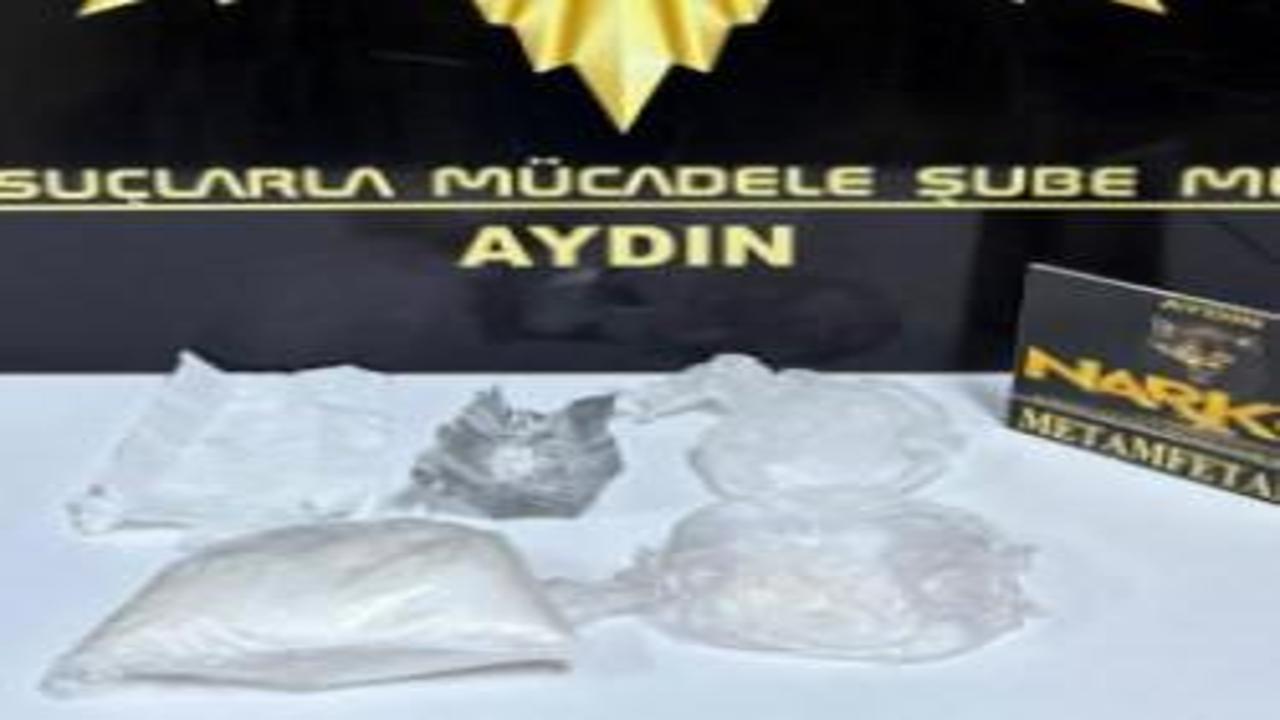 Aydın'da zehir tacirine geçit yok: 378 gram uyuşturucuyla yakalanan şüpheli tutuklandı