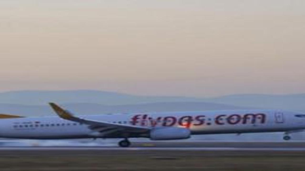 Pegasus olumsuz hava koşulları nedeniyle 76 seferini karşılıklı iptal etti
