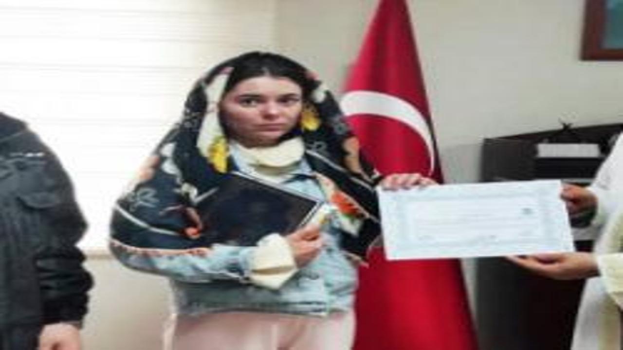 Rusya'dan Akkuyu NGS'de çalışmaya gelen Victoria Müslüman oldu! Adını da değiştirdi