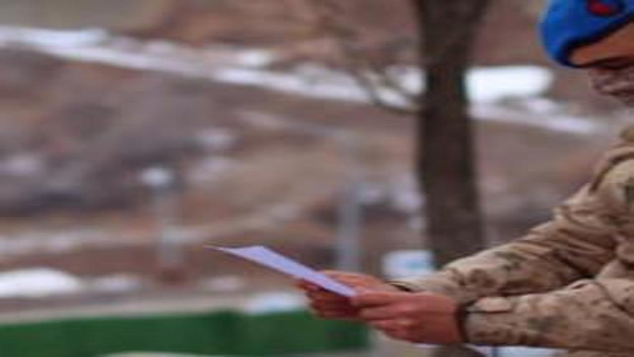 Samsunlu öğrencilerin yazdığı duygu dolu mektuplar Mehmetçiğe moral oldu