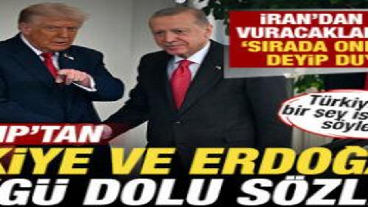 Trump'tan Türkiye ve Erdoğan açıklaması! İran'dan sonra vuracakları ülkeyi de açıkladı