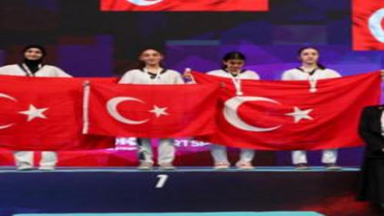 Türk sporculardan 3 günde 31 madalya!