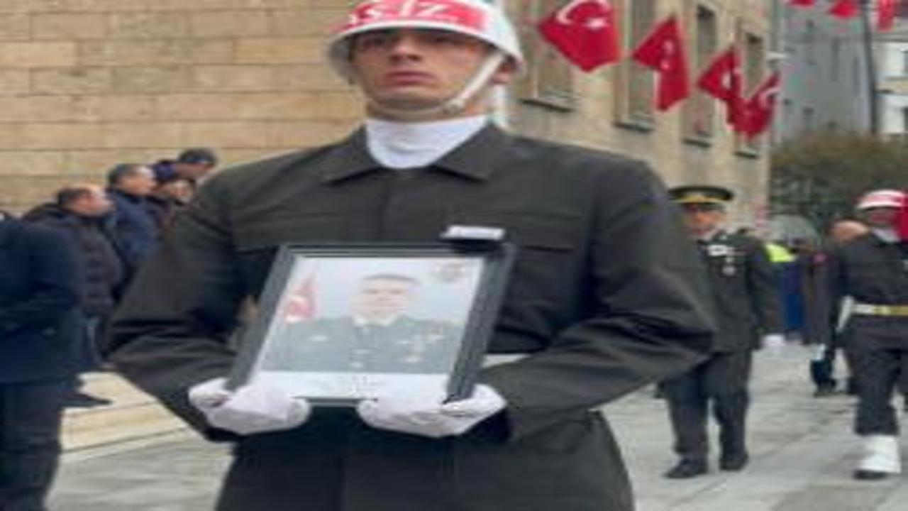 Şehit Binbaşı Sinan Taştekin'e veda...