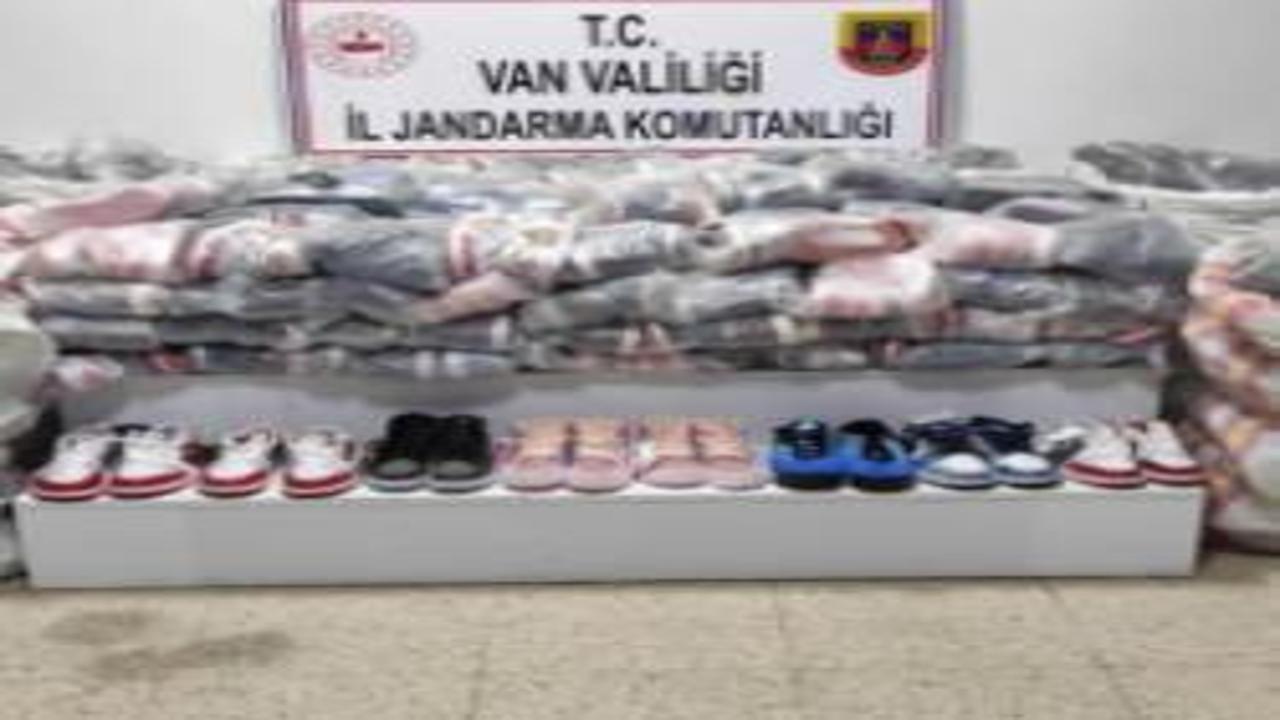 Van'da milyonluk kaçakçılık sevkiyatına jandarma engeli!