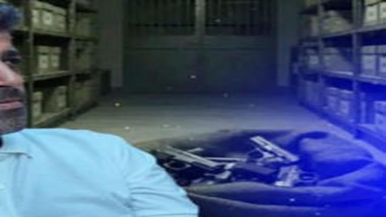 2. ‘Büyükçekmece Adliyesi’ vakası: Adliyede 12 silah çalındı