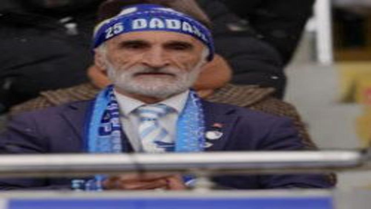 46 yıldır maç kaçırmıyor! 'Dede' lakaplı taraftar şehrinin sevdasıyla yaşıyor