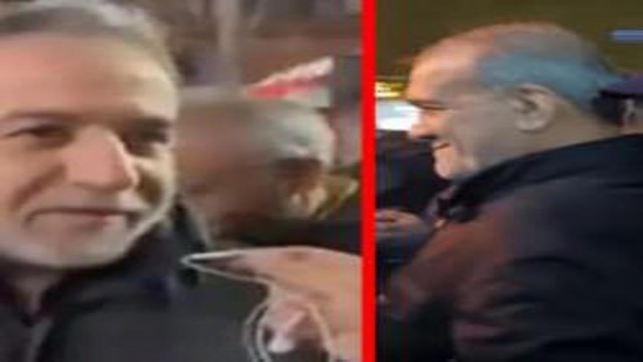 Pezeşkiyan ve Arakçi halkın arasına karıştı: Rejim ayakta; yıkılmadı ve burada