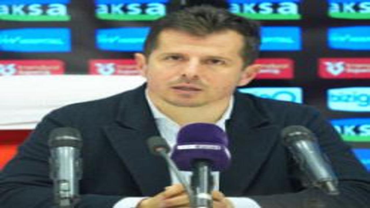 Emre Belözoğlu: 'Son maçlardaki puan ortalamamız gayet iyi'