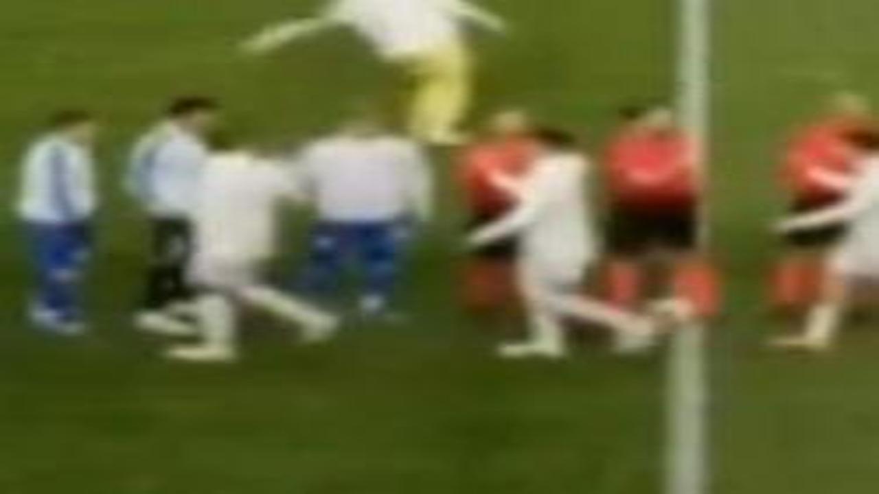 Bosna Hersek futbolculardan İsrail protestosu!