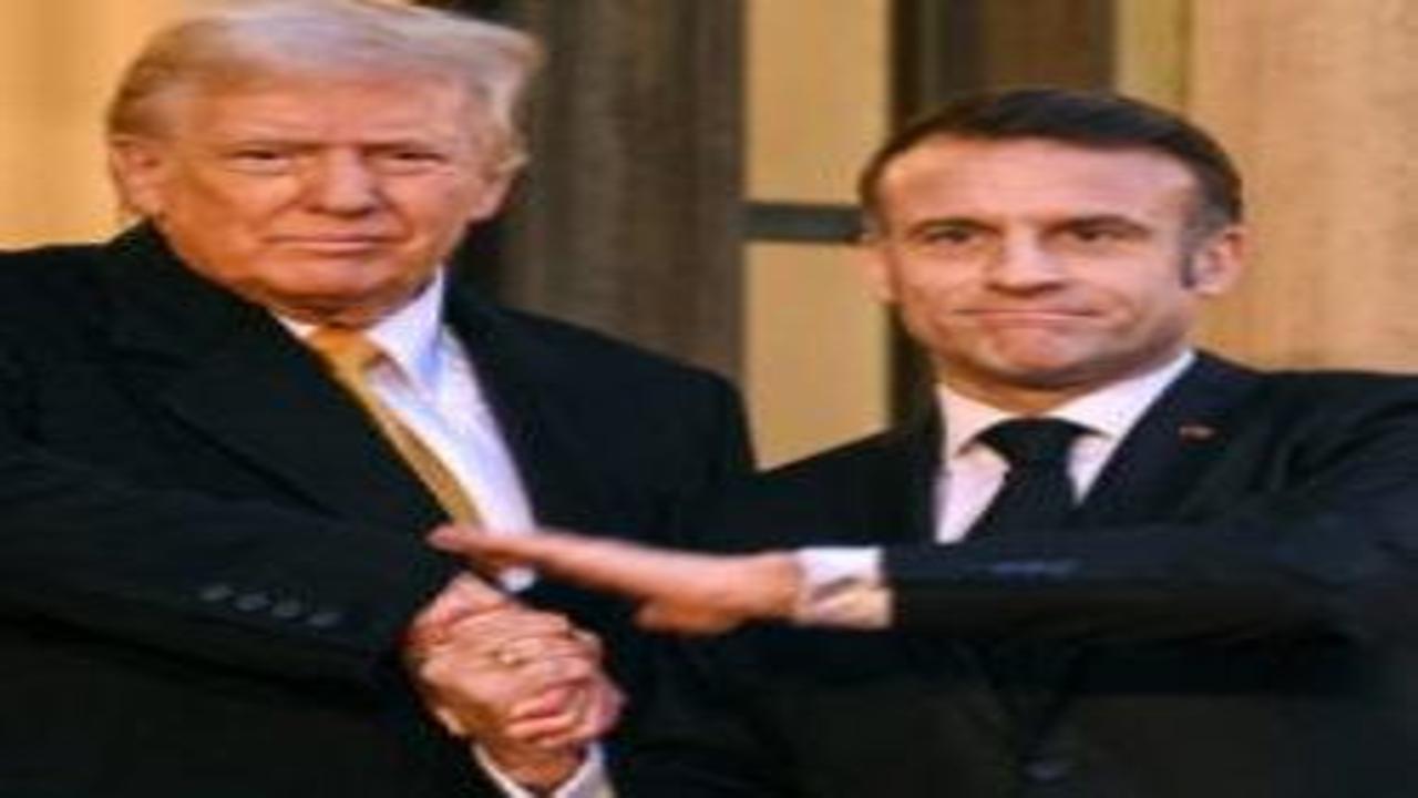 Trump, Macron'dan nasıl yardım istediğini anlattı! Eşi üzerinden nezaketsiz sözler