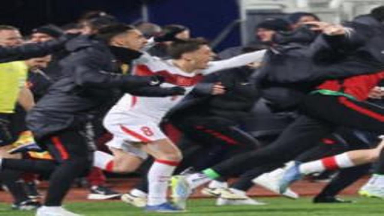 A Milli Takım'dan üst üste paylaşımlar! 'Yer gök inlesin'