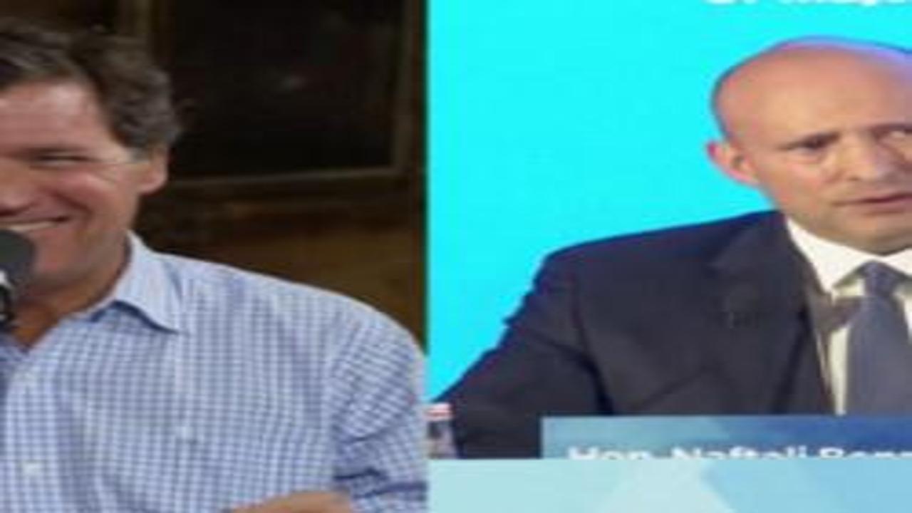 Eski İsrail Başbakanının Erdoğan sözleri ABD'li gazeteci kahkahaya boğdu