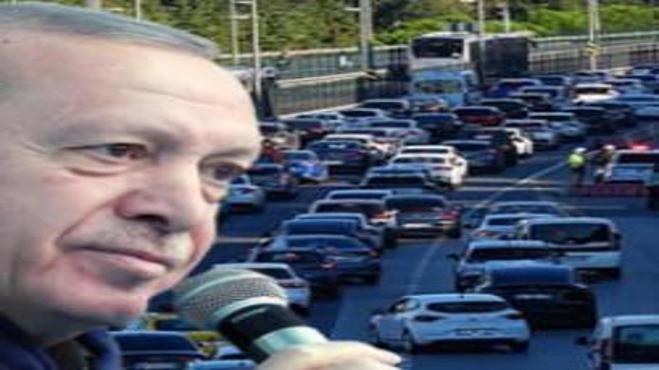 Vatandaştan şikayet yağdı! Erdoğan'dan trafik cezalarıyla ilgili yeni talimat