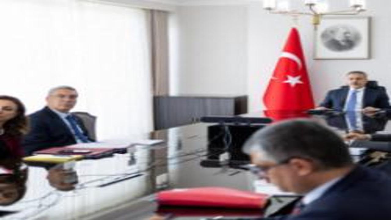 Bakan Fidan, 'Hürmüz Boğazı' toplantısına katıldı