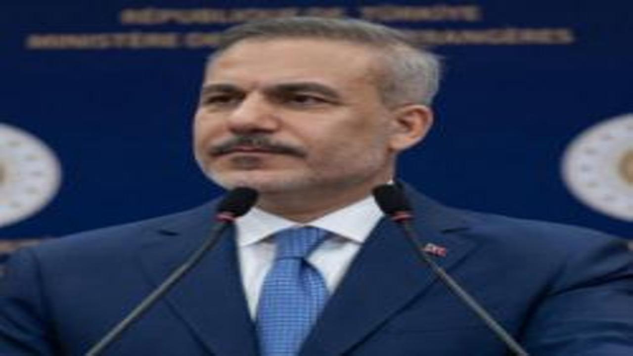 Bakan Fidan'dan kritik görüşme