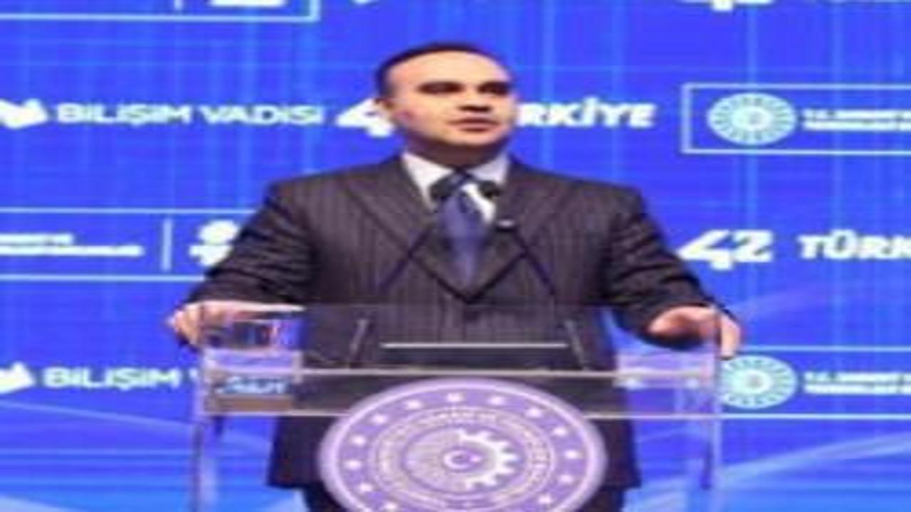 Bakan Kacır, Türkiye'nin teknolojide geldiği noktayı anlattı