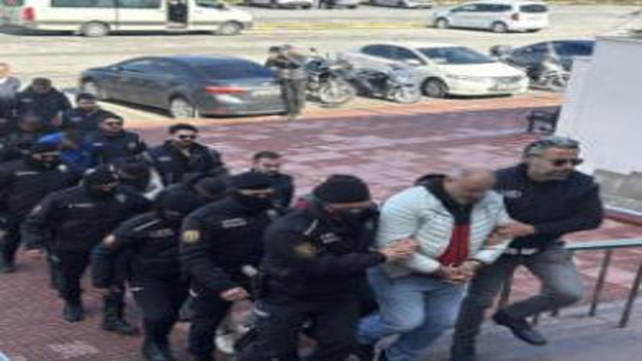 Bot faciasında 16 şüpheli adliyeye sevk edildi