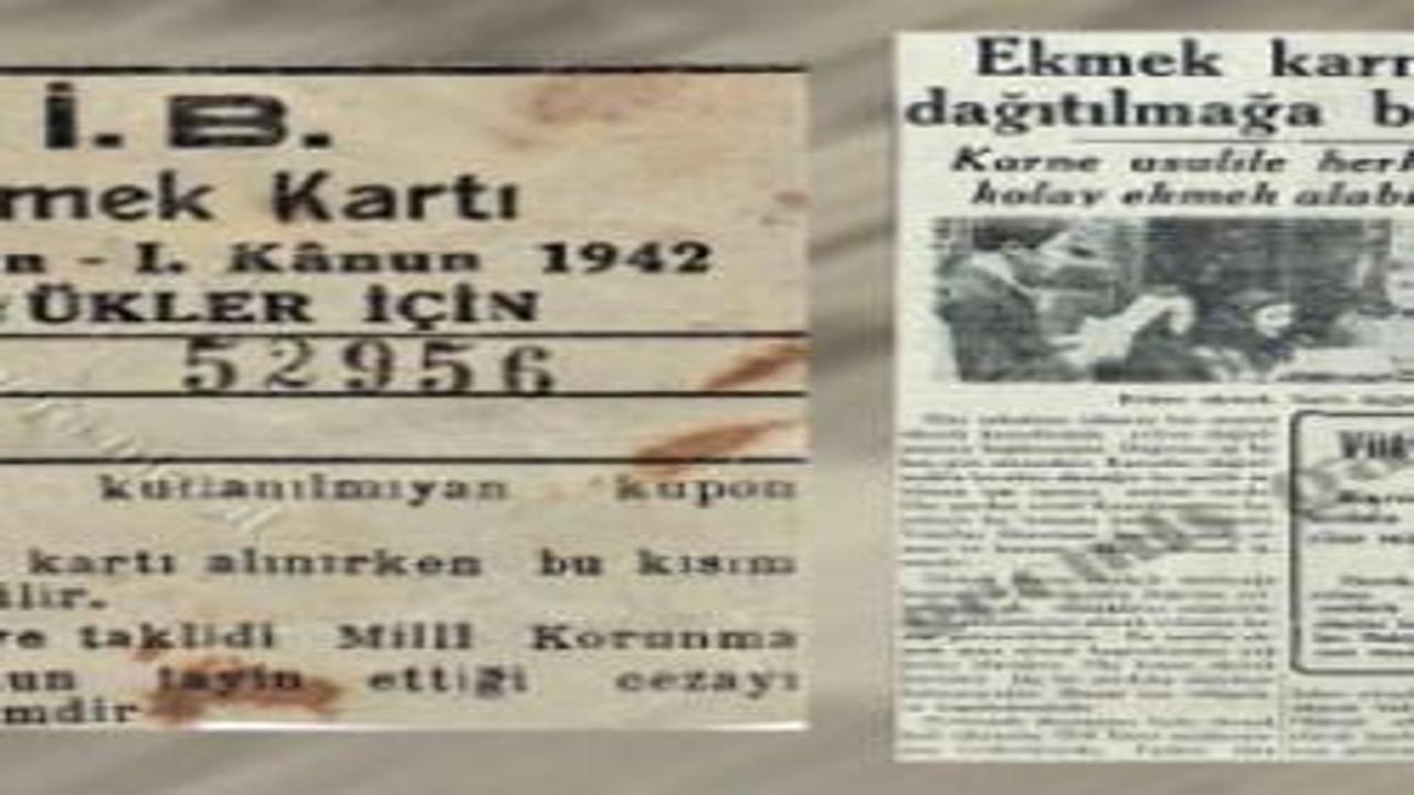 CHP’nin “Ekmek Karnesi” uygulamasını Üçüncü Dünya Savaşı öncesinde yeniden hatırlamak