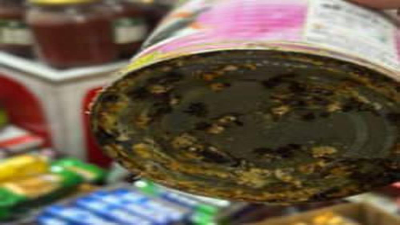 CİMER şikayeti sonrası bir markete baskın! Bozulmuş ürünleri vatandaşa yedireceklerdi