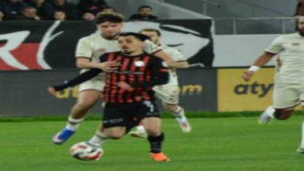 Çorum FK'ye seyircisi önünde Bandırma şoku! 7 maçlık galibiyet serisi bitti