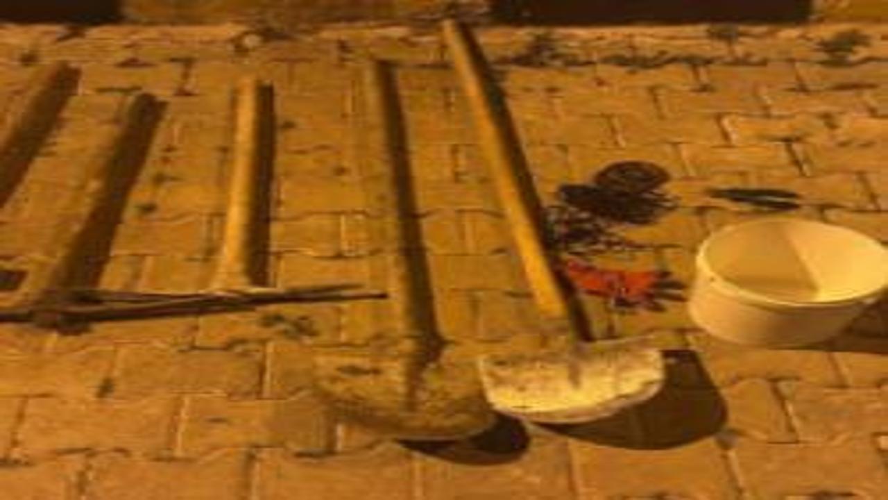 Harran'da kaçak kazıya suçüstü: 5 gözaltı