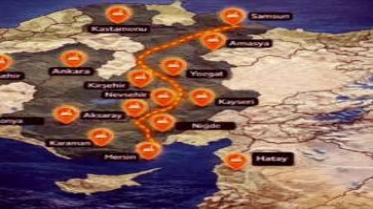 Deprem riski! Sanayi Anadolu'ya taşınacak! 4 yeni rota belirlendi